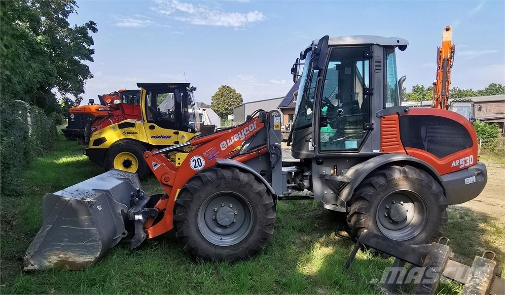 Weycor AR 530 Cargadoras sobre ruedas