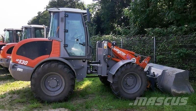 Weycor AR 530 Cargadoras sobre ruedas