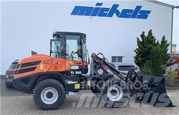 Yanmar TL 120/5 Cargadoras sobre ruedas