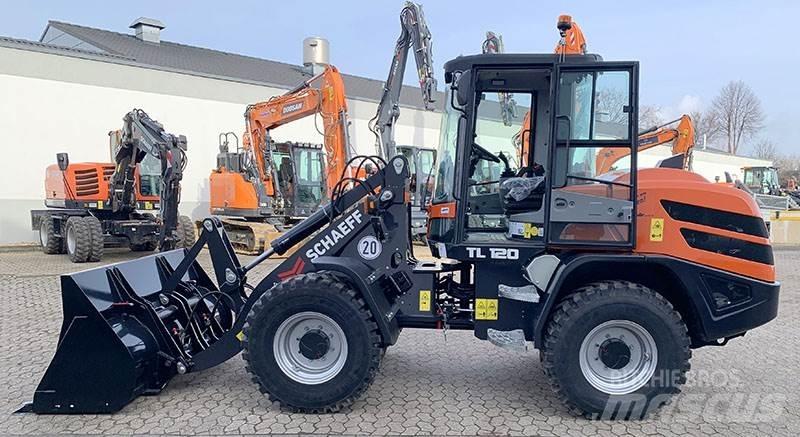 Yanmar TL 120/5 Cargadoras sobre ruedas