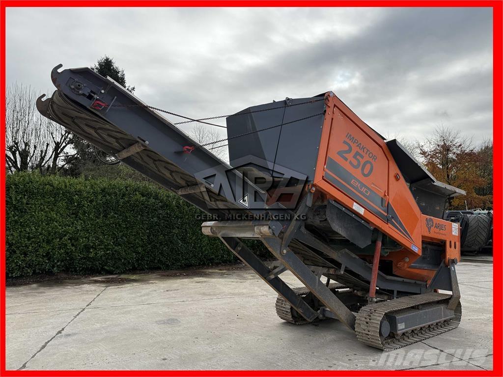 Arjes Impaktor 250 Construcción - Otros