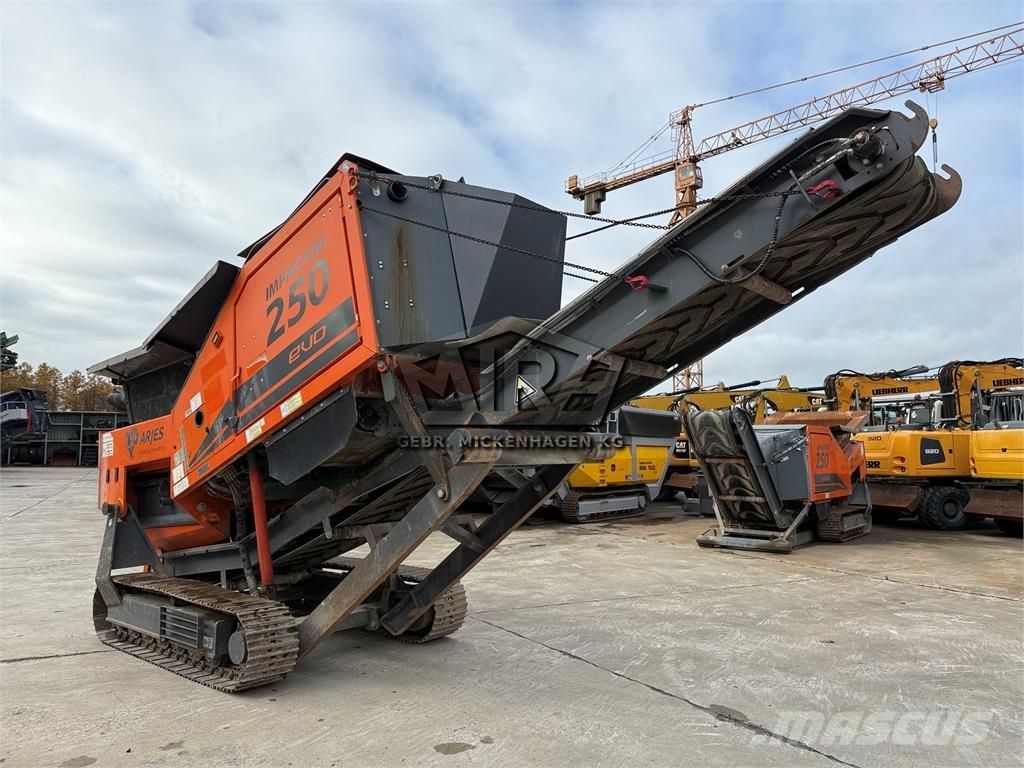 Arjes Impaktor 250 Construcción - Otros