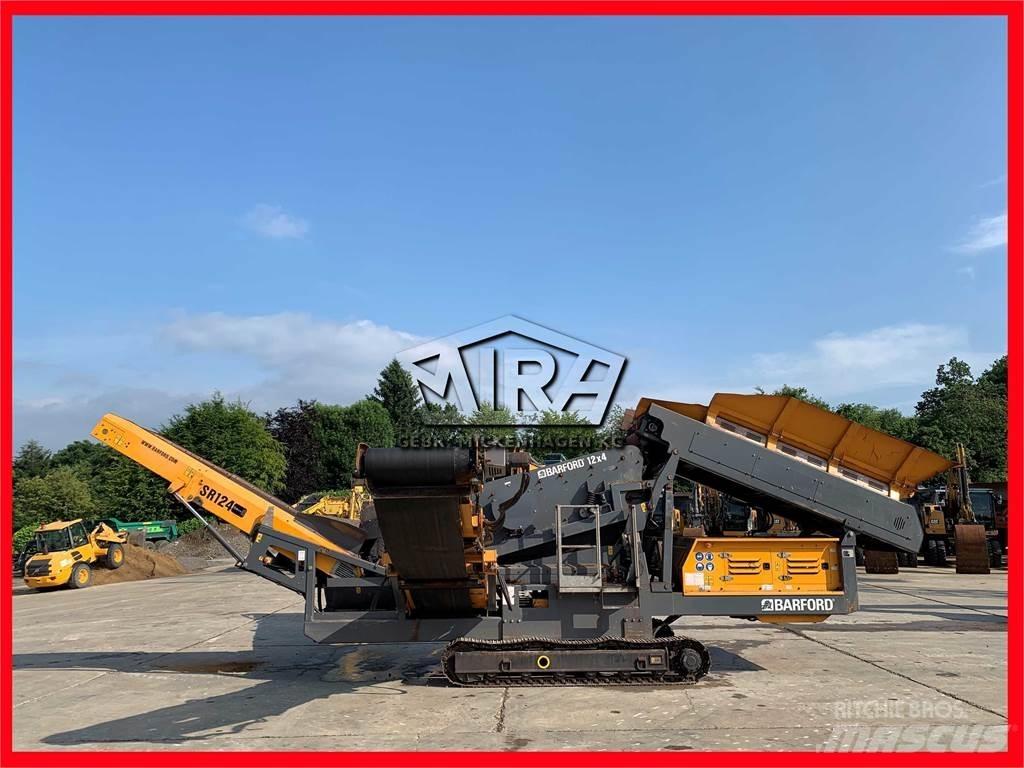 Barford SR 124 Machacadoras