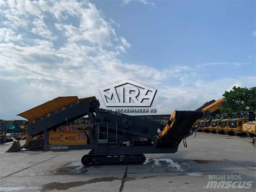 Barford SR 124 Machacadoras