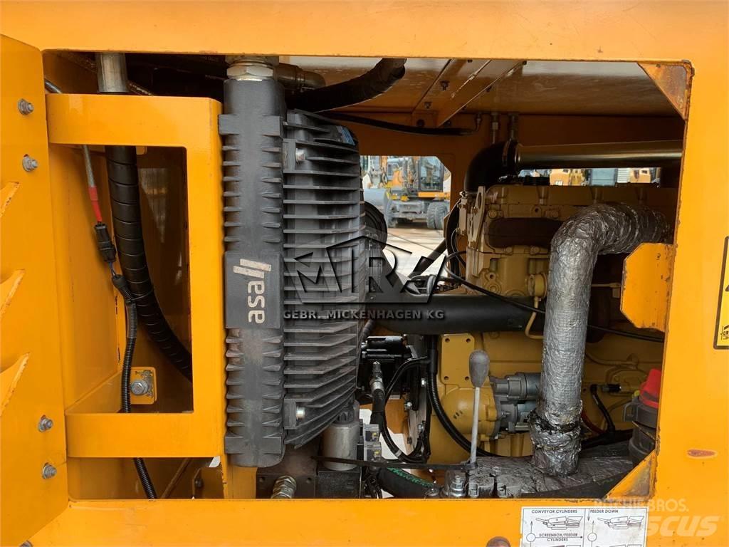 Barford SR 124 Machacadoras