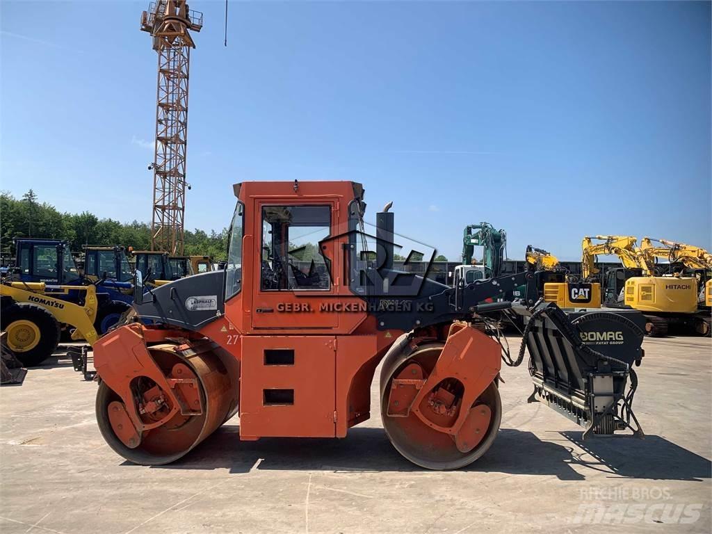 Bomag BW 174 AD Rodillos de doble tambor