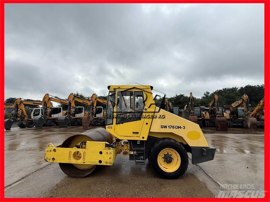 Bomag BW178 DH-3 Rodillos de un solo tambor