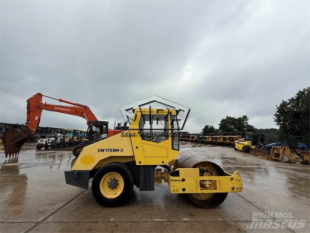 Bomag BW178 DH-3 Rodillos de un solo tambor