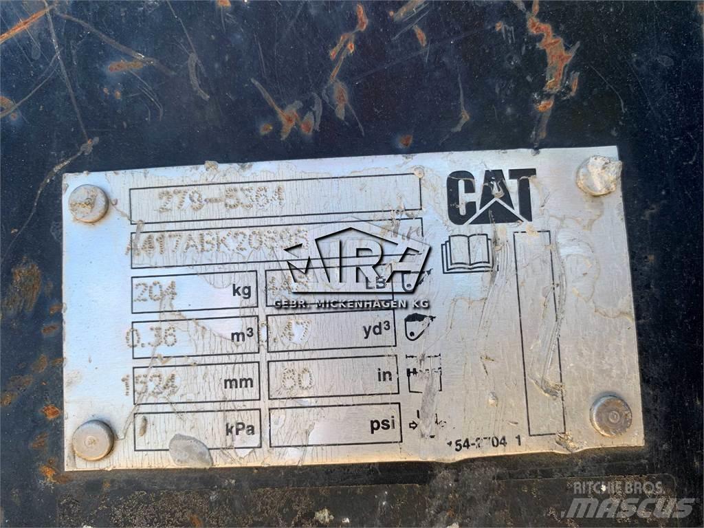 CAT 1580 mm / Cucharones