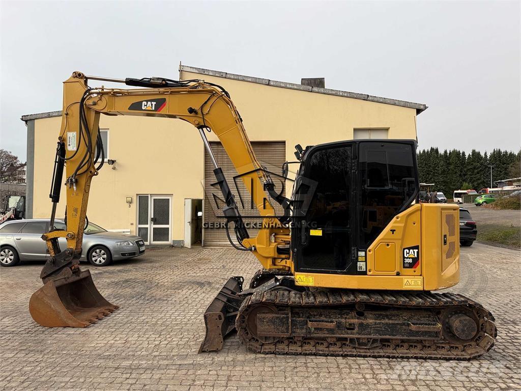 CAT 308CR 07A Mini excavadoras < 7t