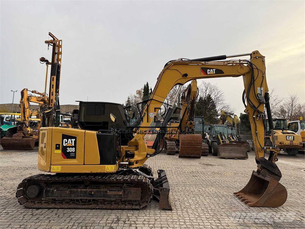CAT 308CR 07A Mini excavadoras < 7t
