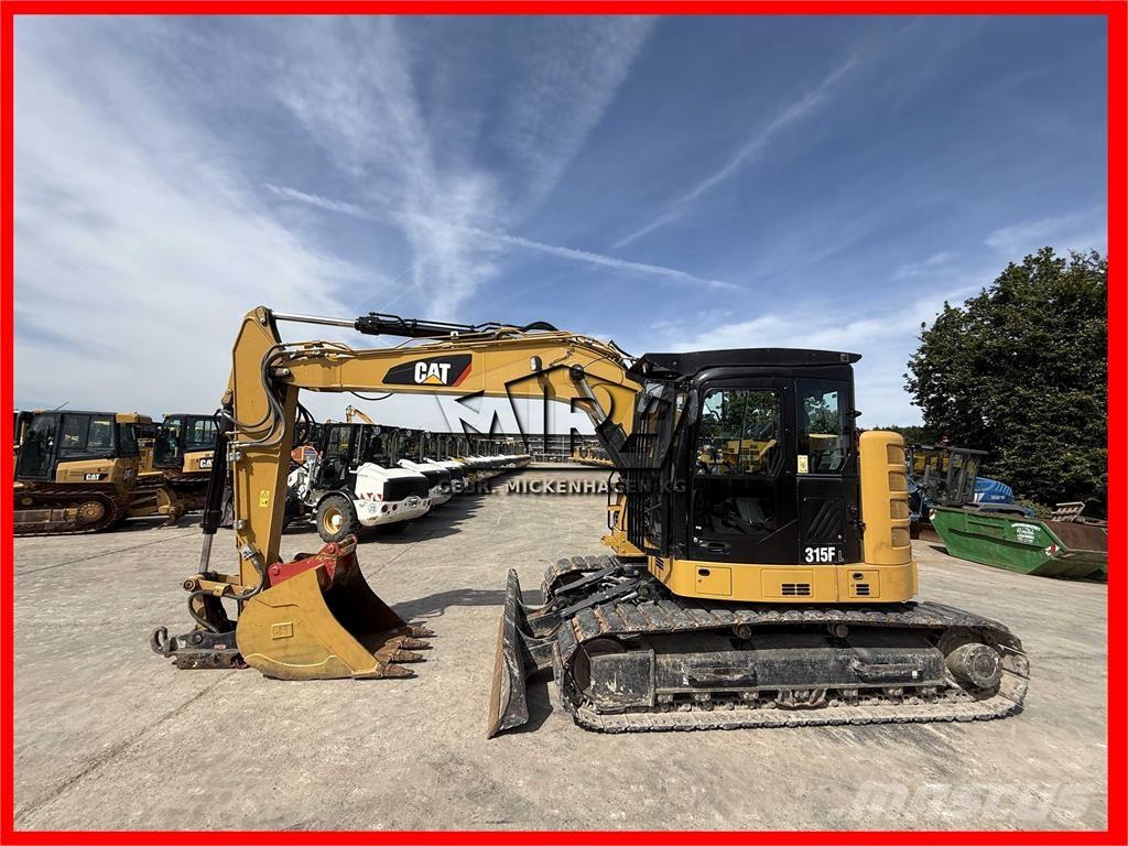 CAT 315FL CR Excavadoras de cadenas