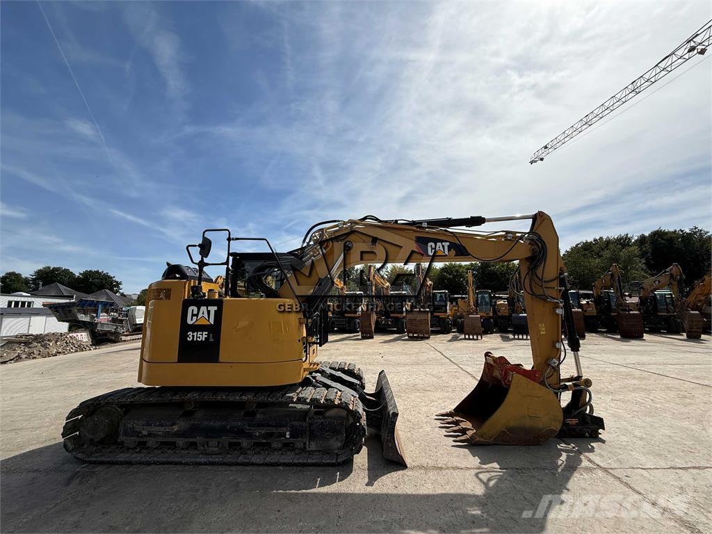 CAT 315FL CR Excavadoras de cadenas