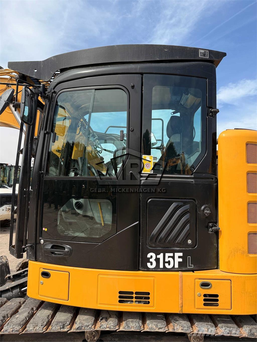 CAT 315FL CR Excavadoras de cadenas