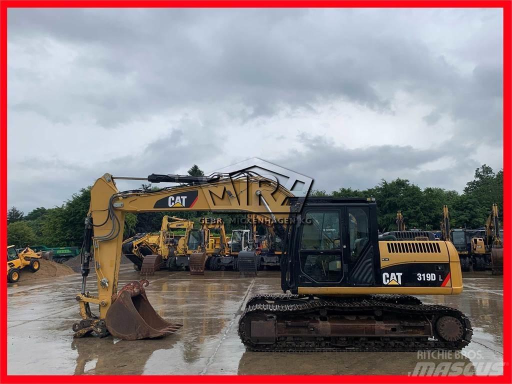 CAT 319D L Excavadoras de cadenas