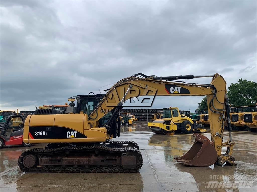 CAT 319D L Excavadoras de cadenas