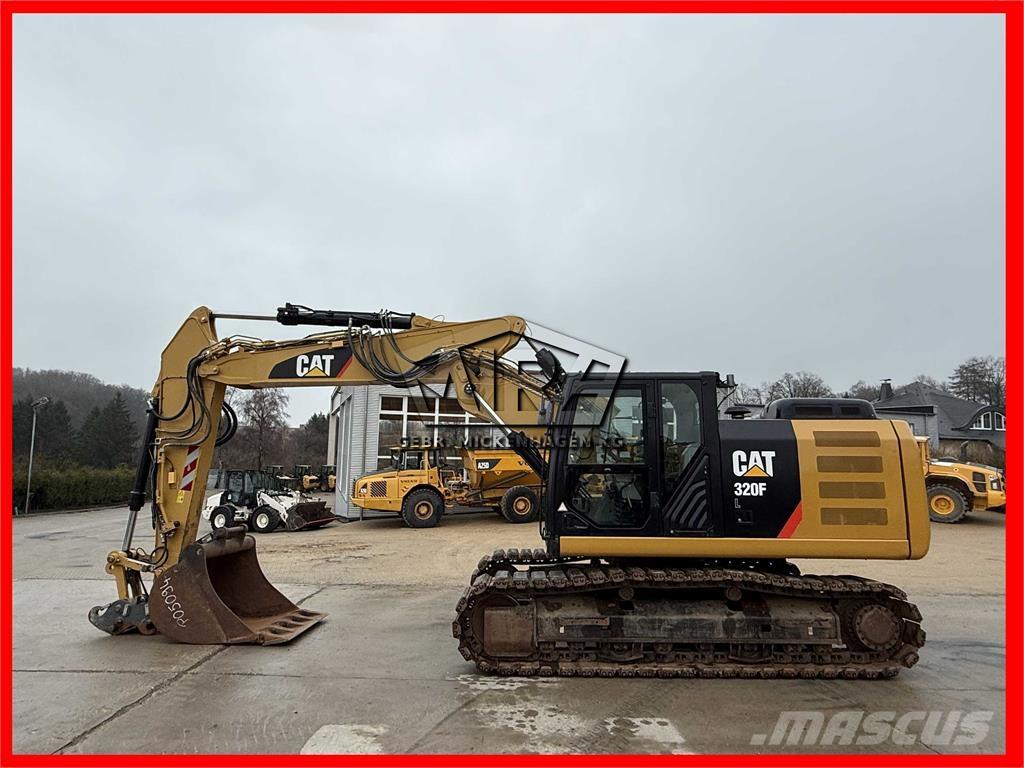 CAT 320 FL Excavadoras de cadenas