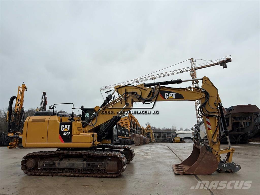 CAT 320 FL Excavadoras de cadenas