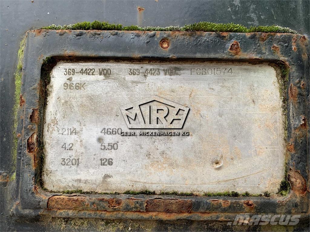 CAT 3200 mm / SW Cucharones