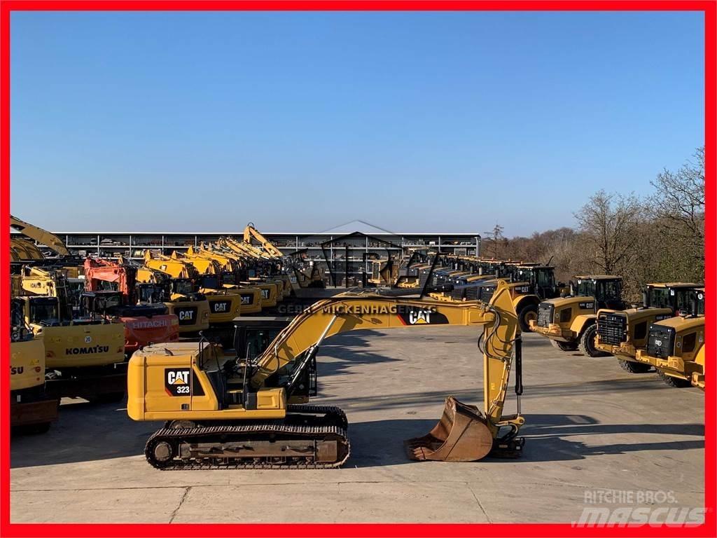 CAT 323 07A Excavadoras de cadenas