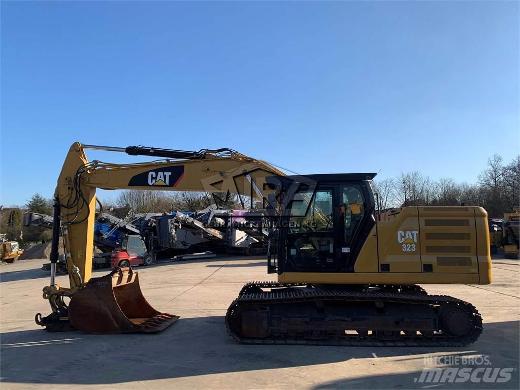 CAT 323 07A Excavadoras de cadenas