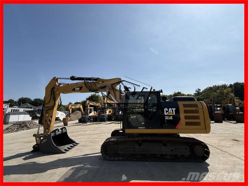 CAT 323 EL Excavadoras de cadenas