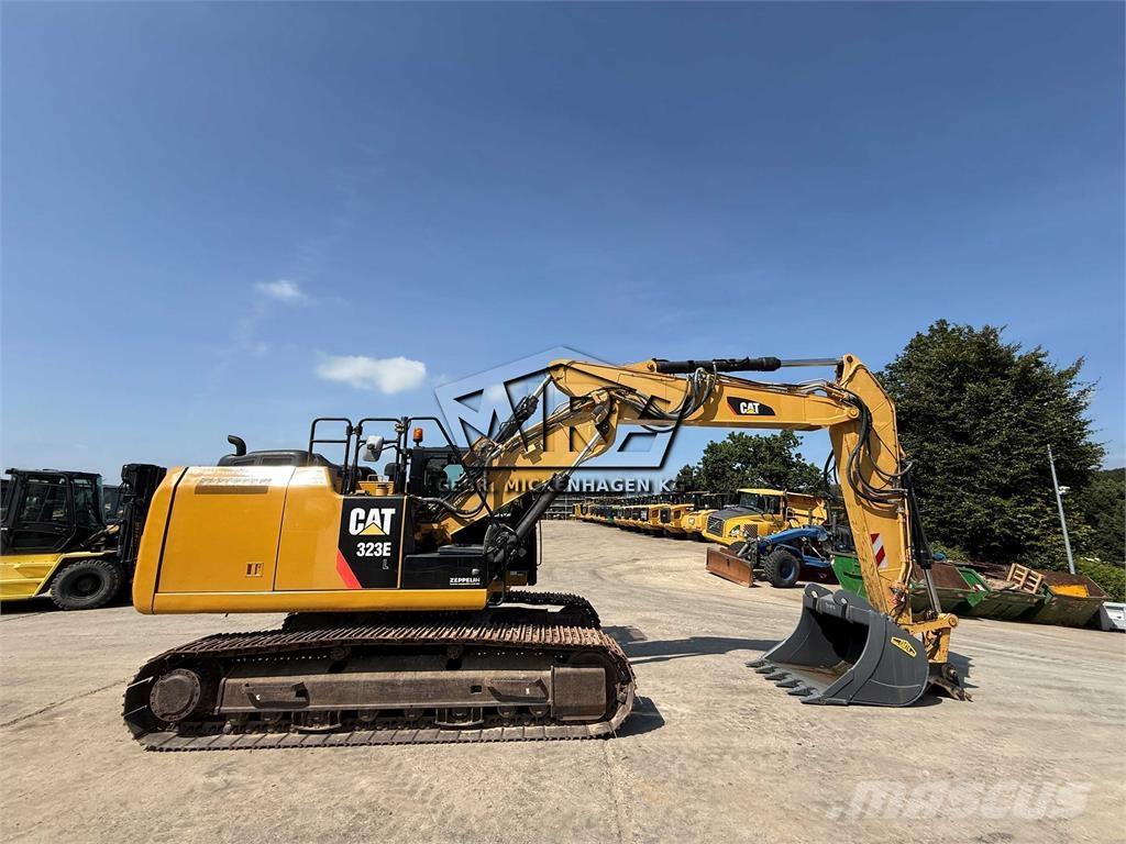 CAT 323 EL Excavadoras de cadenas