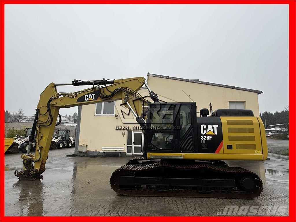 CAT 326 F LN Excavadoras de cadenas