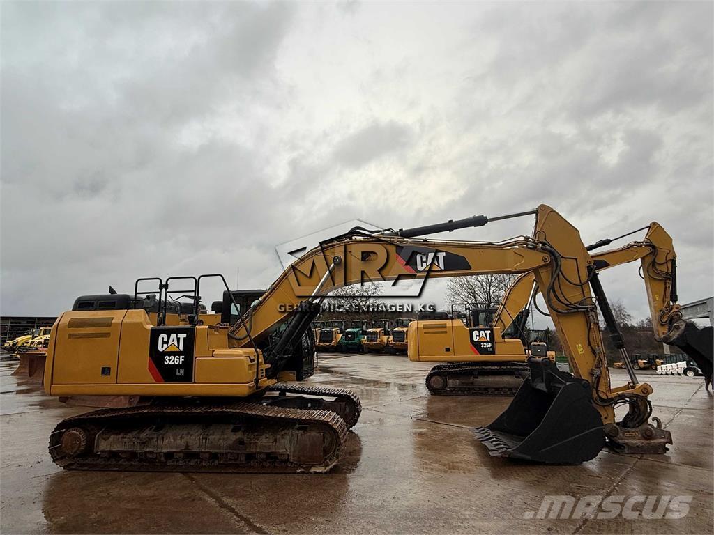 CAT 326 F LN Excavadoras de cadenas