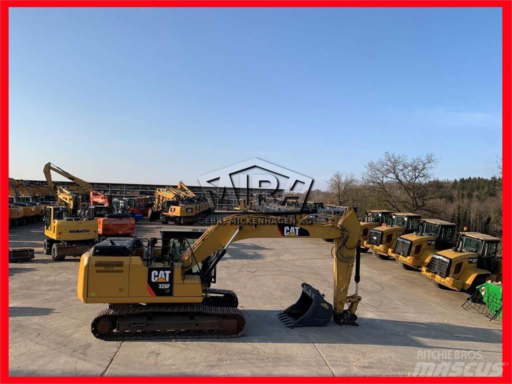 CAT 326F LN Excavadoras de cadenas
