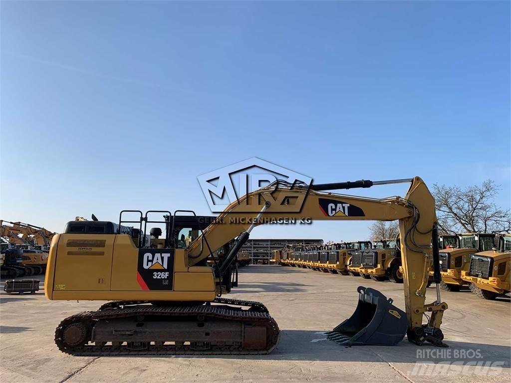 CAT 326F LN Excavadoras de cadenas