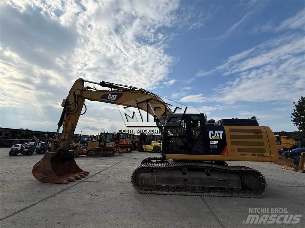CAT 336 FLN XE Excavadoras de cadenas