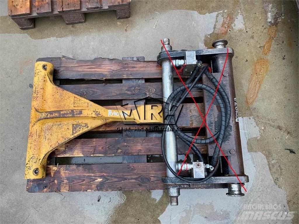 CAT 907 H Plataformas y cucharones