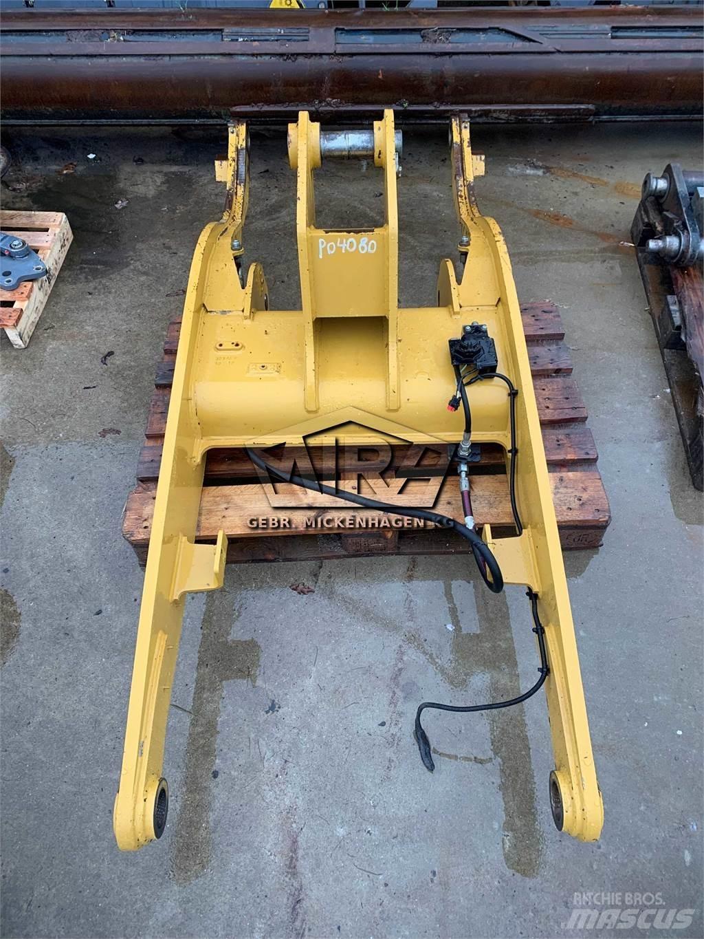 CAT 907 H Plataformas y cucharones