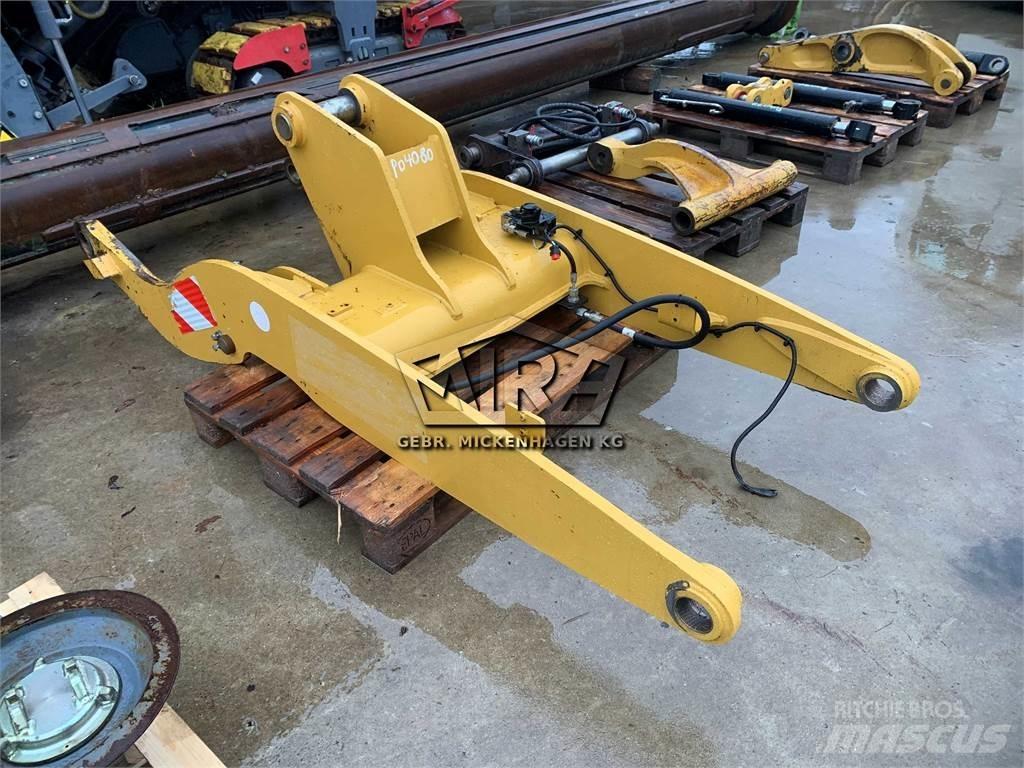CAT 907 H Plataformas y cucharones