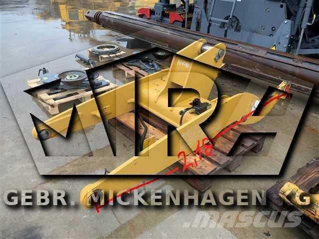 CAT 907 H Plataformas y cucharones