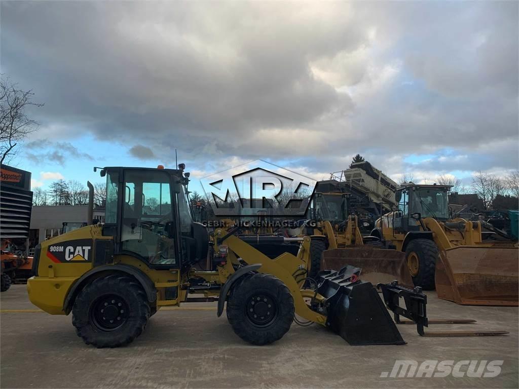 CAT 908 M Cargadoras sobre ruedas