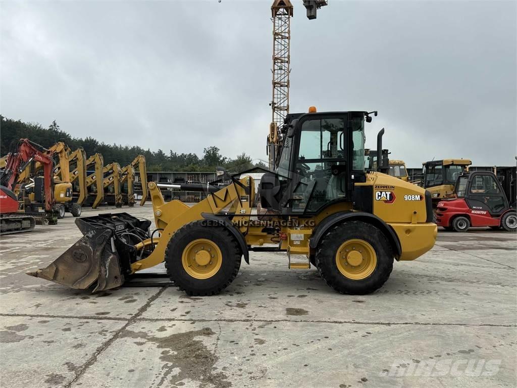 CAT 908 M Cargadoras sobre ruedas