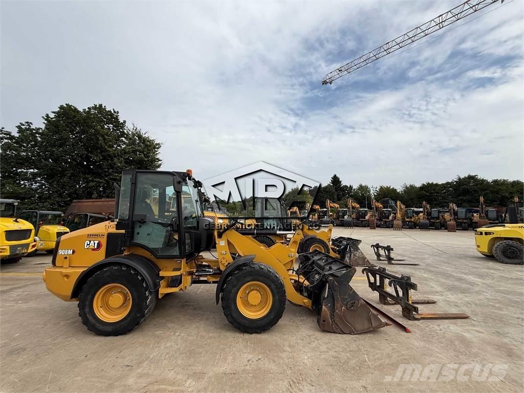 CAT 908 M Cargadoras sobre ruedas