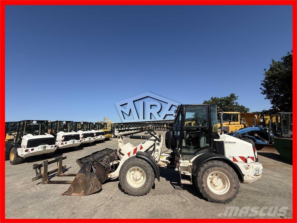 CAT 908 M Cargadoras sobre ruedas