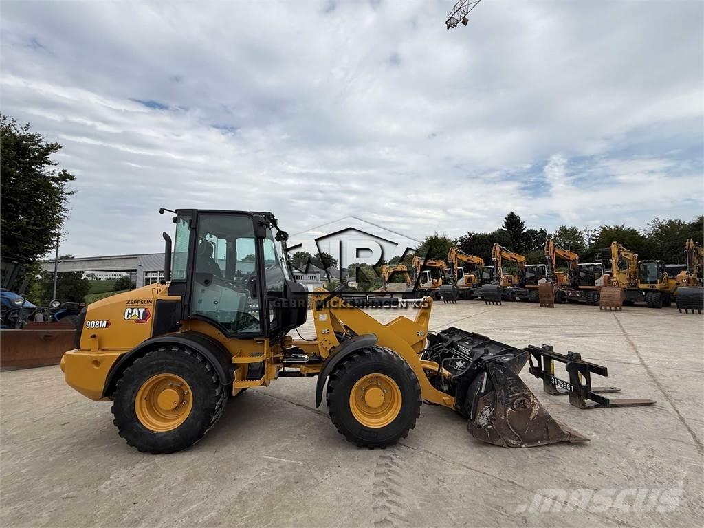 CAT 908 M Cargadoras sobre ruedas