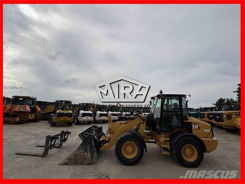 CAT 908 M Cargadoras sobre ruedas