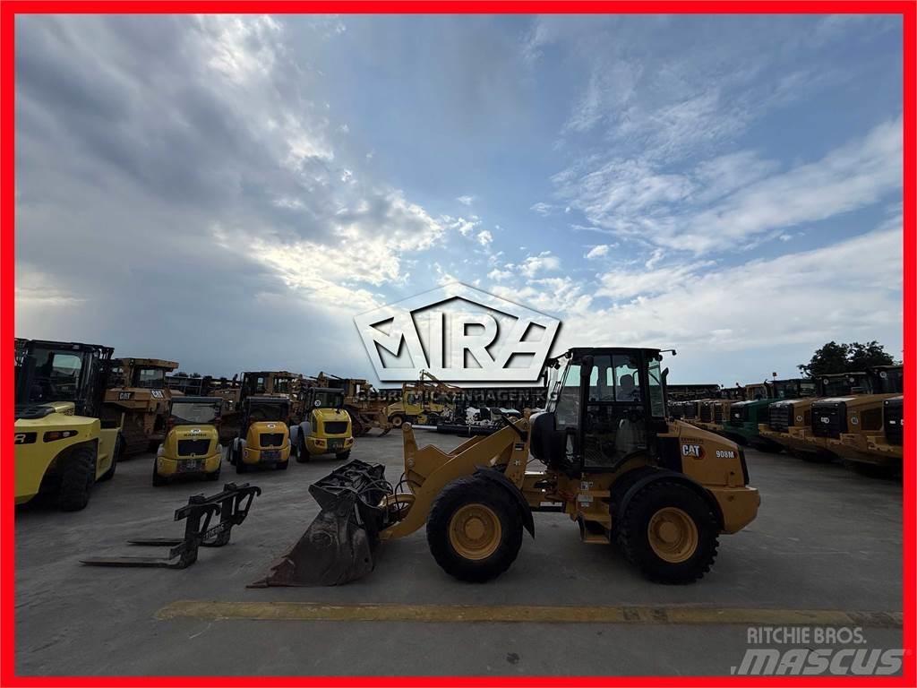 CAT 908 M Cargadoras sobre ruedas