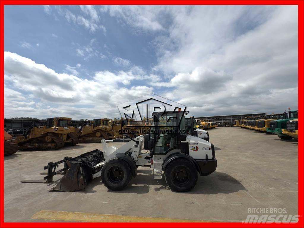CAT 908 M Cargadoras sobre ruedas