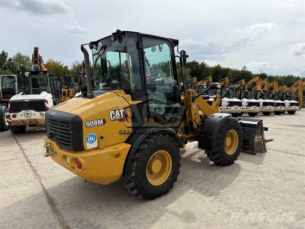 CAT 908 M Cargadoras sobre ruedas