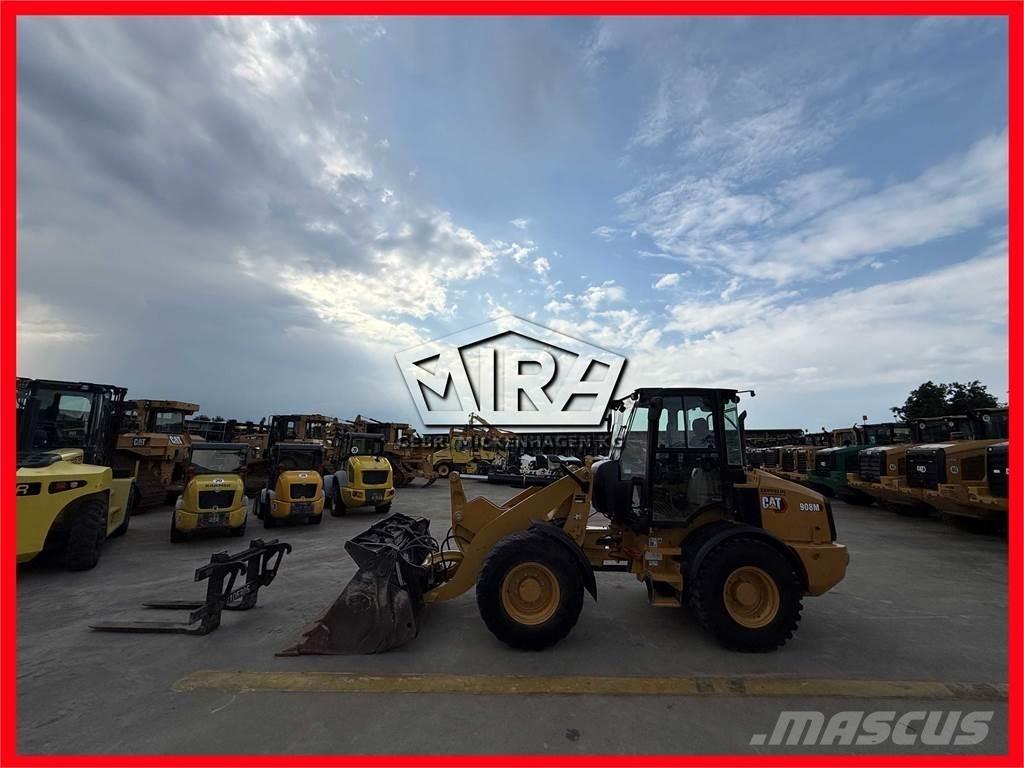 CAT 908M Cargadoras sobre ruedas