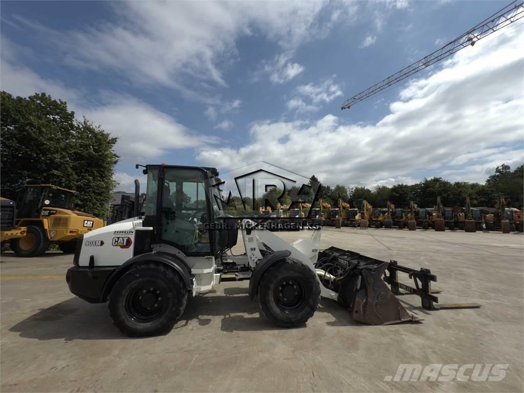CAT 908M Cargadoras sobre ruedas