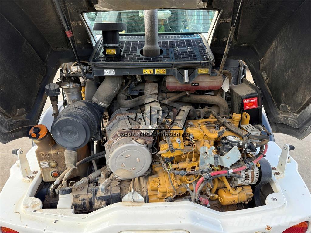 CAT 908M Cargadoras sobre ruedas