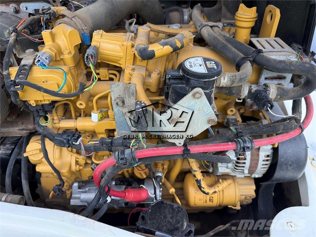 CAT 908M Cargadoras sobre ruedas