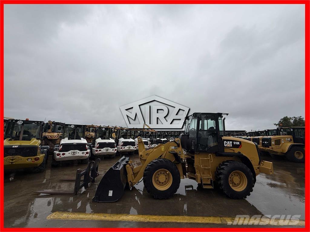 CAT 910K !! 1.215h !! Cargadoras sobre ruedas